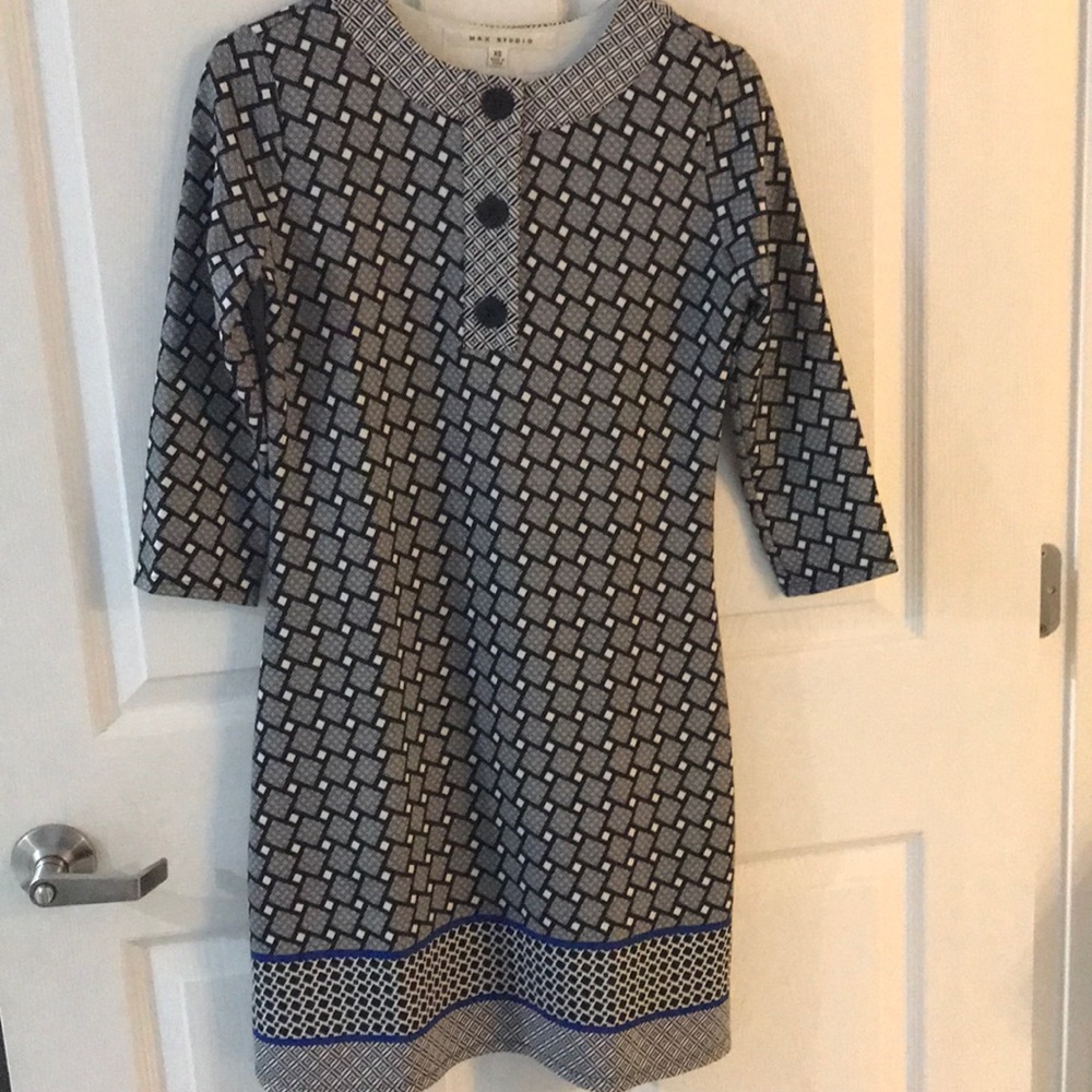 Shift dress